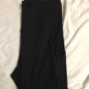 Charlie’s Project black live in leggings